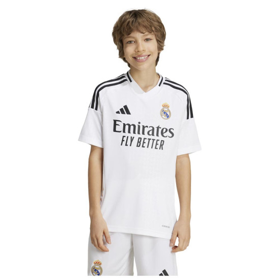 Adidas Παιδική ποδοσφαιρική φανέλα Real Madrid 24/25 Home Jersey Adidas Παιδική ποδοσφαιρική φανέλα Real Madrid 24/25 Home Jersey